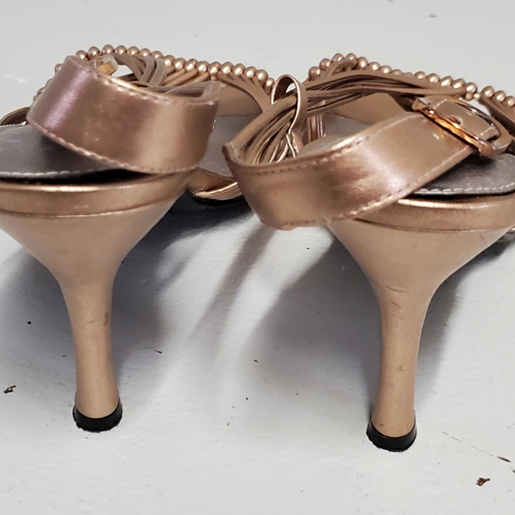 Gold Dress Shoes - Picture 6 of 9